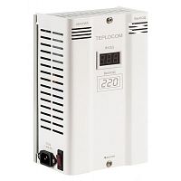 Инверторный стабилизатор для бытовой техники TEPLOCOM ST-600 INVERTOR картинка